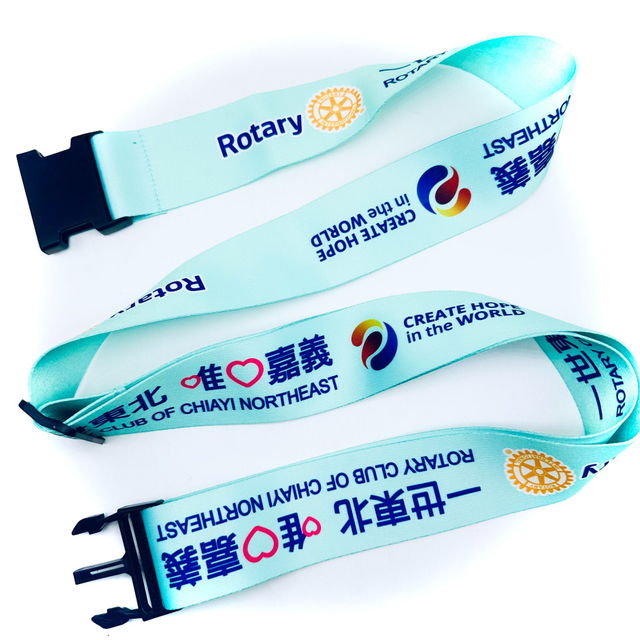 Cy Key Lanyard 50*1900mm*1.0mm China Card Holder Lanyards Luggage with Low Price