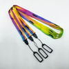 High Quality 15*900mm Neck Electronic Cigarette Stick Custom Logo Vape Lanyard Rope