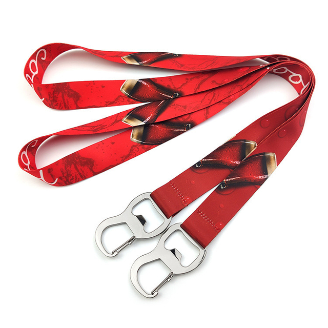 Heat Transfer Printing Cy 20*900mm China Screen Printed Neck Custom Logo Lanyard