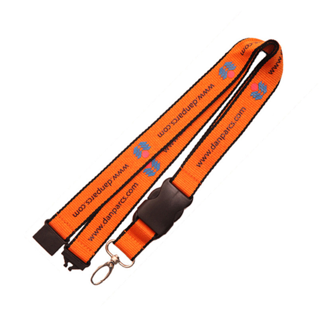 Heat Transfer Printing 20mm Cy 20*900mm Neck Strap Custom Lanyard
