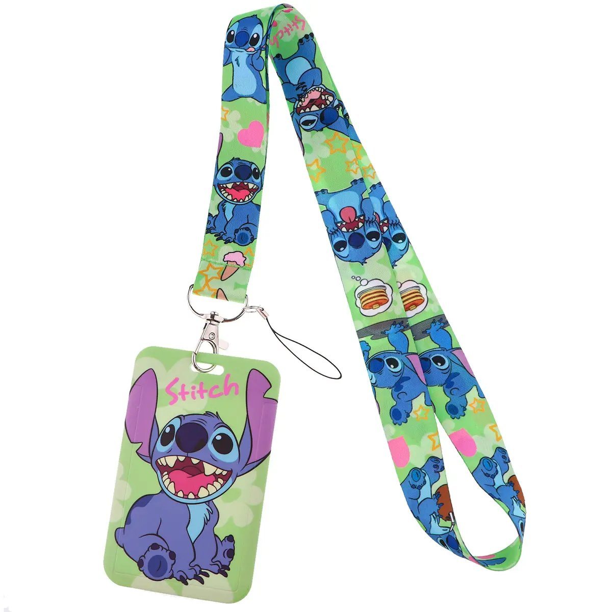 China Polyester Cy 20*900mm Keychain Card Holder Accessories Lanyard with Cheap Price
