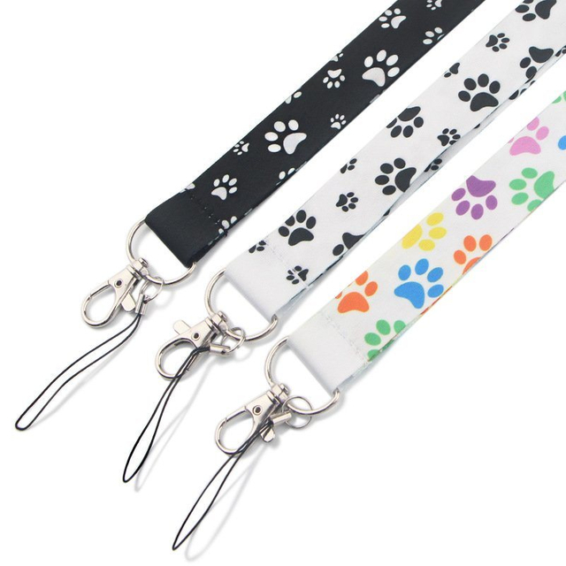 Metal Cy 20*900mm China Neck Strap Woven Key Chain Lanyard Hot Sale