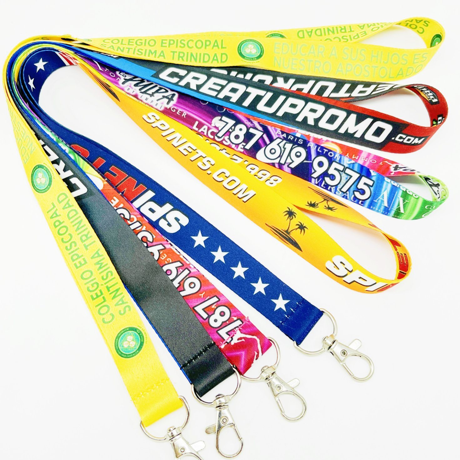 Blue Mobile Phone Cy 20*900mm China Key Chain Transfer Lanyard