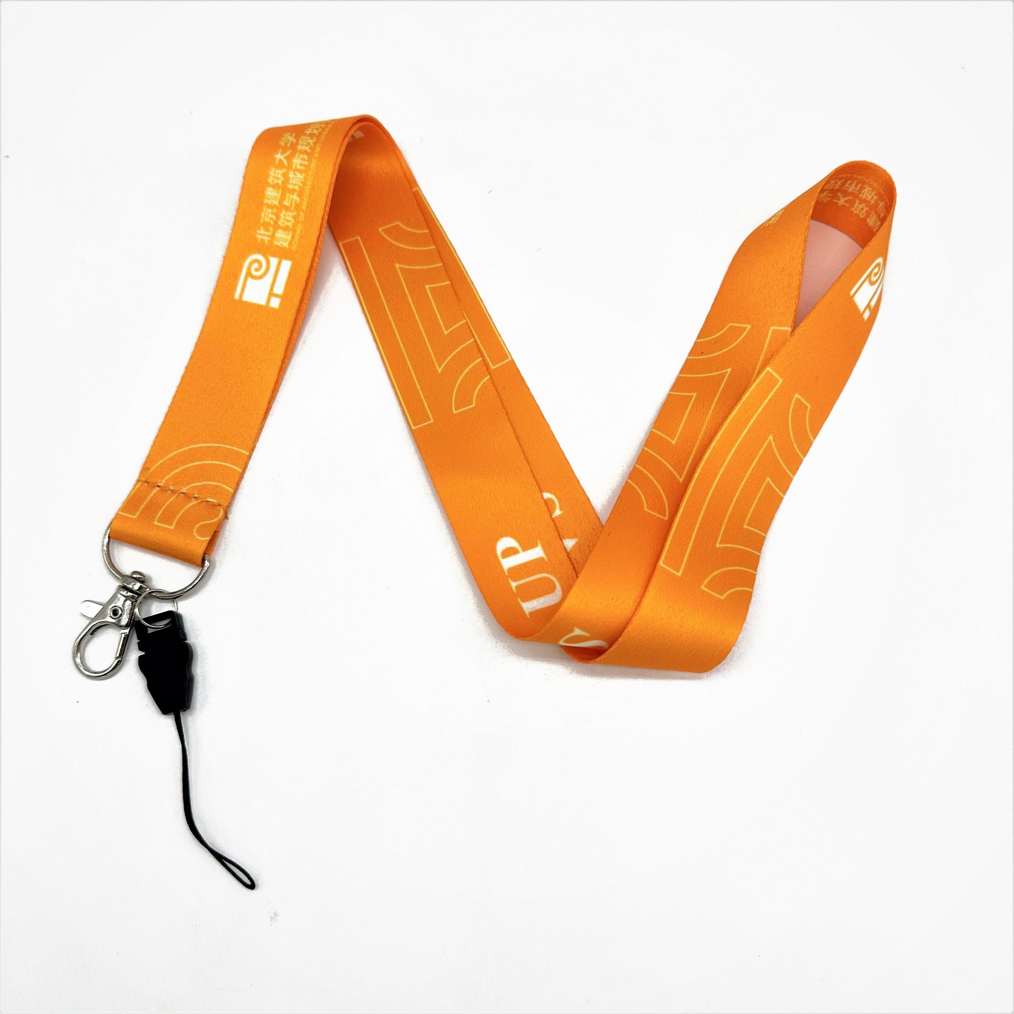 Card Polyester Cy 20*900mm China Keychain Sublimation Transfer Lanyard with Good Price