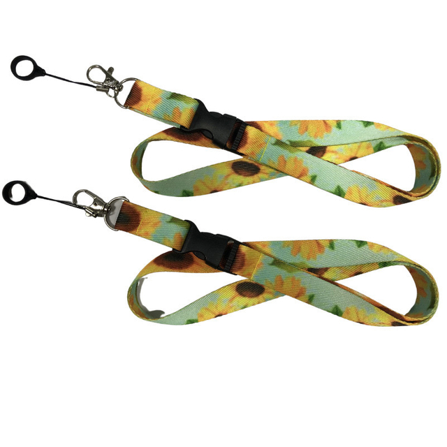 Key Heat Transfer Printing Cy 20*900mm China Lanyards Custom Lanyard