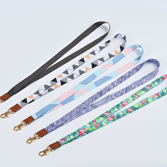 Metal Polyester Cy 20*900mm China Sublimation Lanyards with Logo Custom Lanyard in
