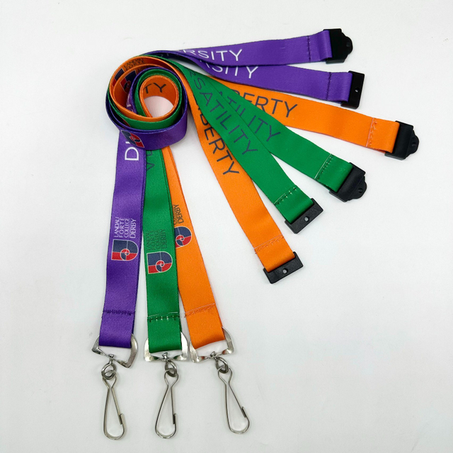 China Card Cy 20*900mm Woven Promotion Gift Custom Lanyard with Cheap Price