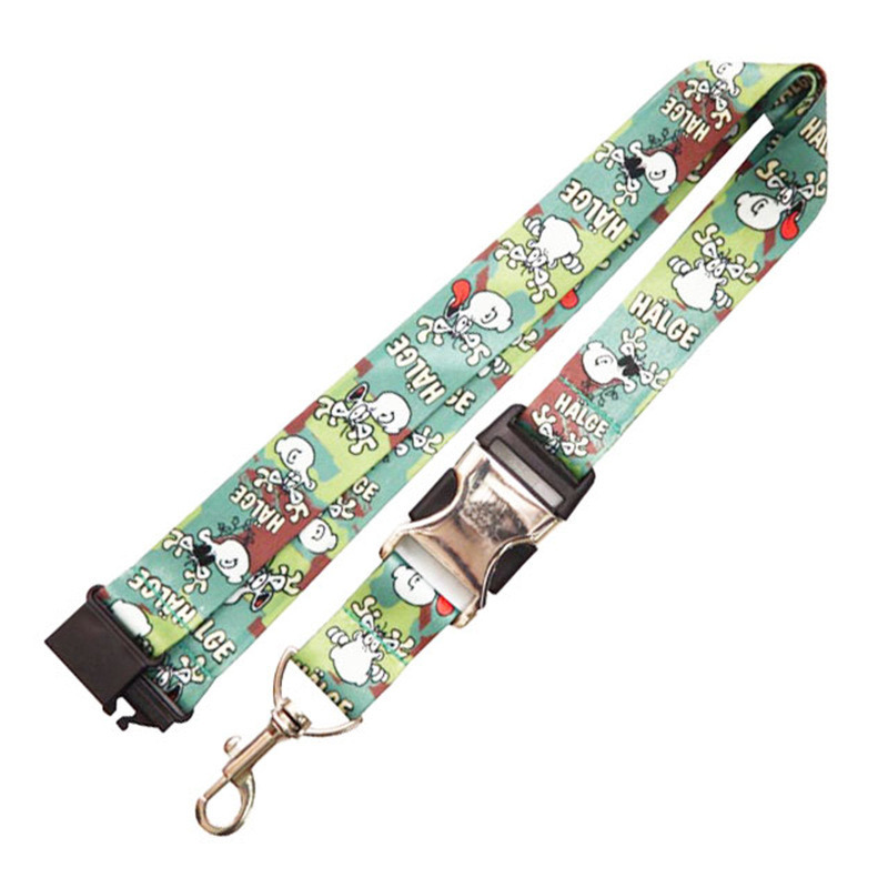 Metal Bottle Cy 20*900mm China Gifts Logo Promotion Gift Transfer Lanyard in