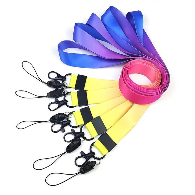 OEM Mobile Phone Business Cy 20*900mm China Keychain Accessories Badge Holder Neck Lanyard