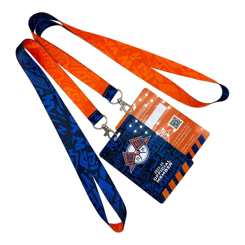Good Price Bottle Blue Cy 20*900mm China Printed Neck Strap Custom Lanyard
