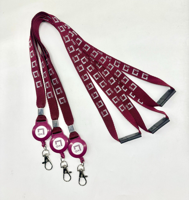 Business Card Cy 20*900mm China Accessories Badge Holder Keychain Lanyard with High Quality