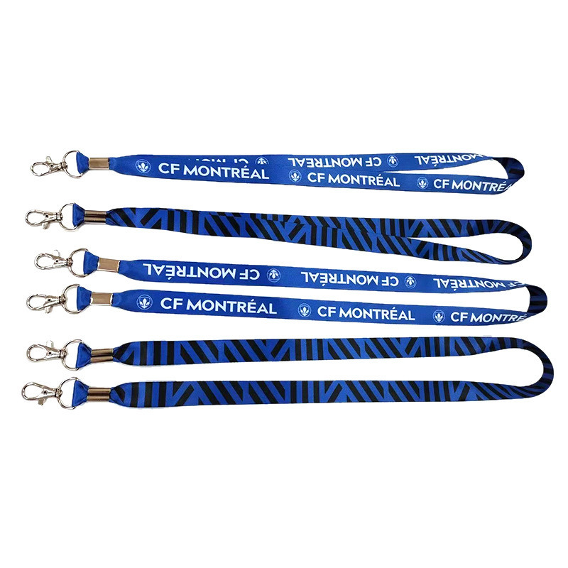 Key Cy 20*900mm China Chain Custom Logo Card Holder Transfer Lanyard Hot