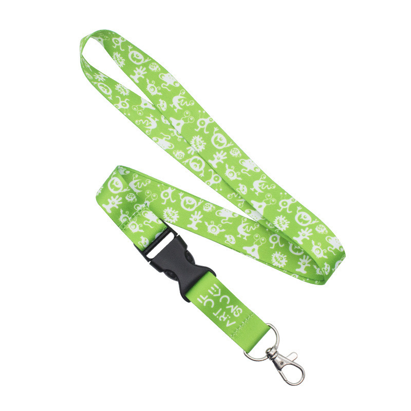 Customized Logo 20mm Cy 20*900mm China Nylon Custom Promotion Gift Neck Lanyard