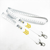 Custom Polyester Sublimation Measuring Ruler Promotional Lanyard