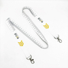 Custom Polyester Sublimation Measuring Ruler Promotional Lanyard