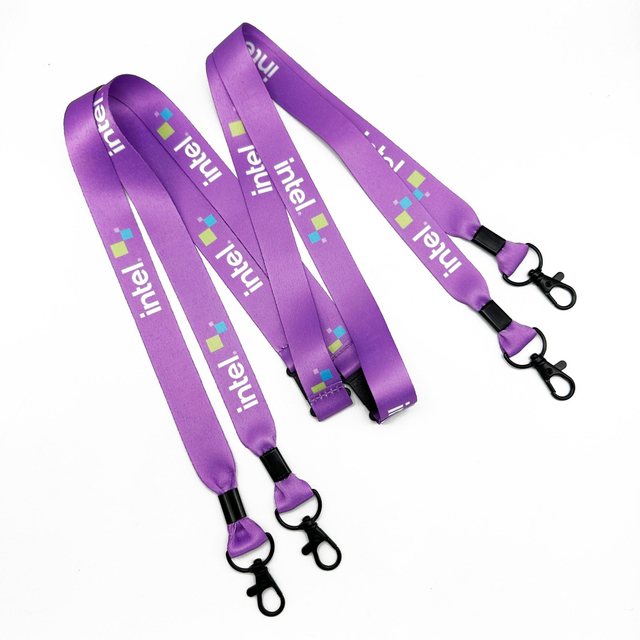Metal Polyester Cy 20*900mm China Sublimation Lanyards with Custom Logo Lanyard Factory