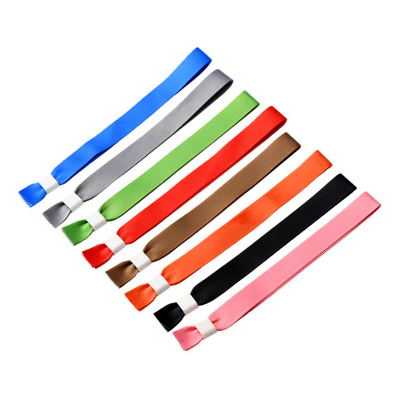 Plastic Logo Cy Express Delivery Key Lanyard Disposable Mobile Wrist