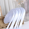 Large Inventory in Stock, Fast Delivery of White Polyester Ribbon, Blank Sublimation Ribbon White Webbing