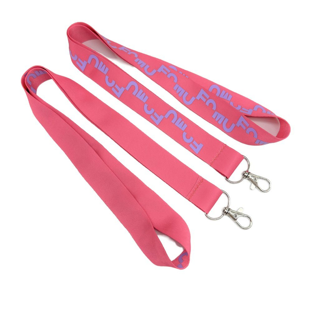 Factory Sale Custom 100% Polyester ID Card Holder Lanyard with Your Logo