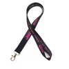 Custom Polyester Nylon Transfer Printing Silk Screen Printed Neck Lanyard