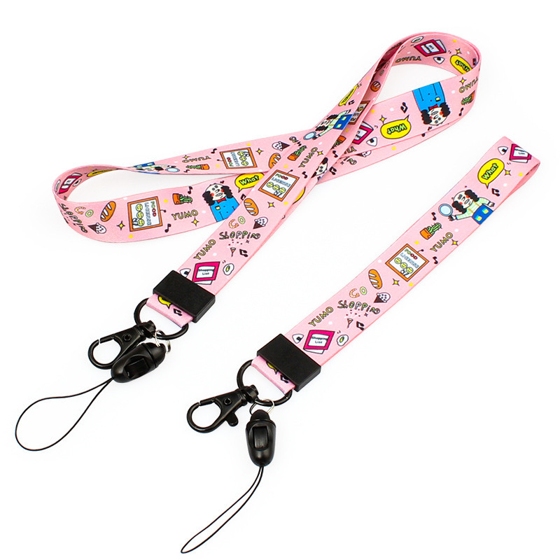 Key Heat Transfer Printing Cy 20*900mm China Accessories Printed Lanyard Hot Sale