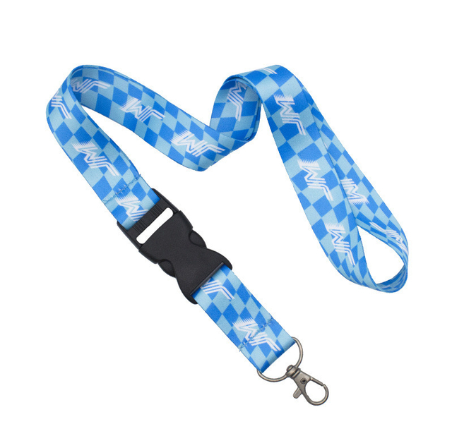 2021 20mm Polyester Cy 20*900mm China Keychain Key Promotional Gift Transfer Lanyard