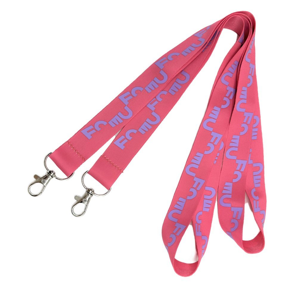 Factory Sale Custom 100% Polyester ID Card Holder Lanyard with Your Logo