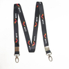 Custom Polyester Nylon Silk Screen Printed Sublimation Promotion Lanyard