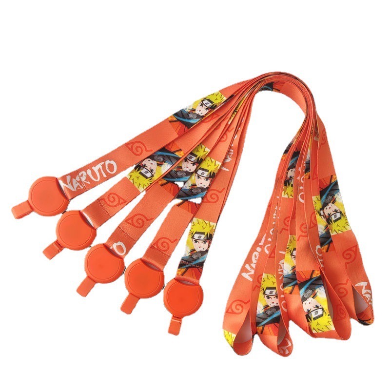 Wholesale Promotional Custom Printed Neck Strap Badge Reel Retractable Lanyard