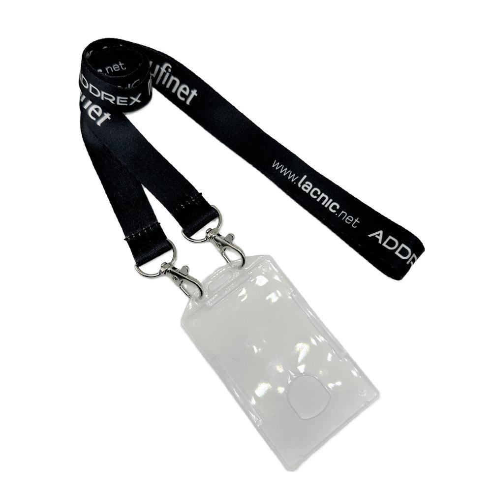 Eco Friendly RPET Lanyards with Customized Logo