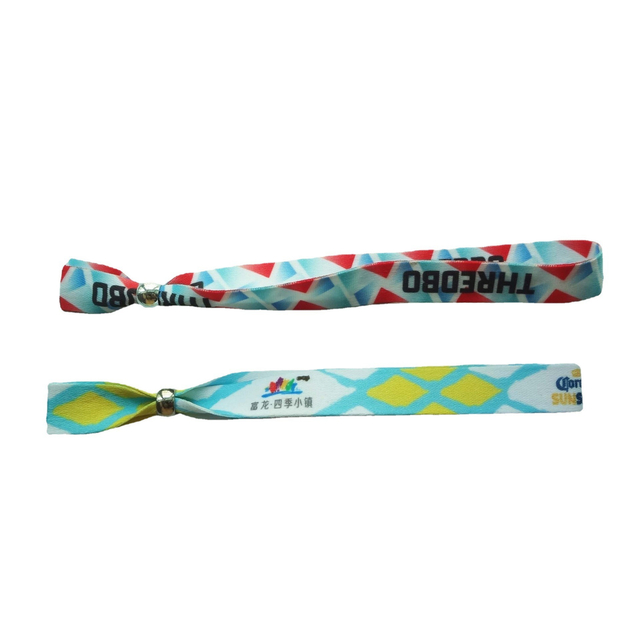 Blue Business Cy Express Delivery 15*350mm Custom Logo Lanyard Wristband