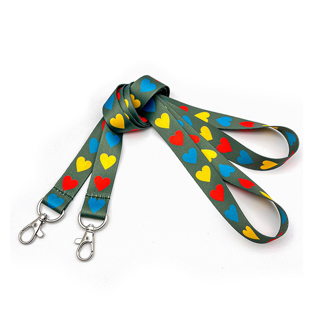 Key Business Cy 20*900mm China Woven Wrist Transfer Lanyard with Factory Price
