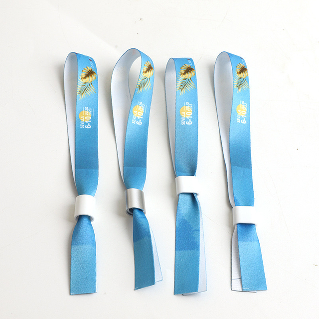 Card Key Cy Express Delivery 15*350mm Dongguan Custom Lanyard Wristband