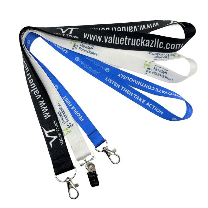 Eco Lanyard, Recyclable Lanyard, RPET Lanyard, Promotional Gift Lanyard