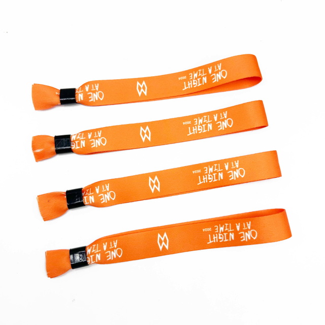 Hot Sale Activity Cy Express Delivery 15*350mm Dongguan Lanyard Accessories Polyester Wristband