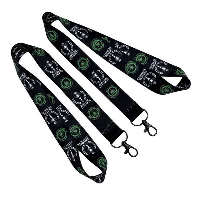 Wholesale Custom Printing Strap Fashion Polyester Neck Lanyard