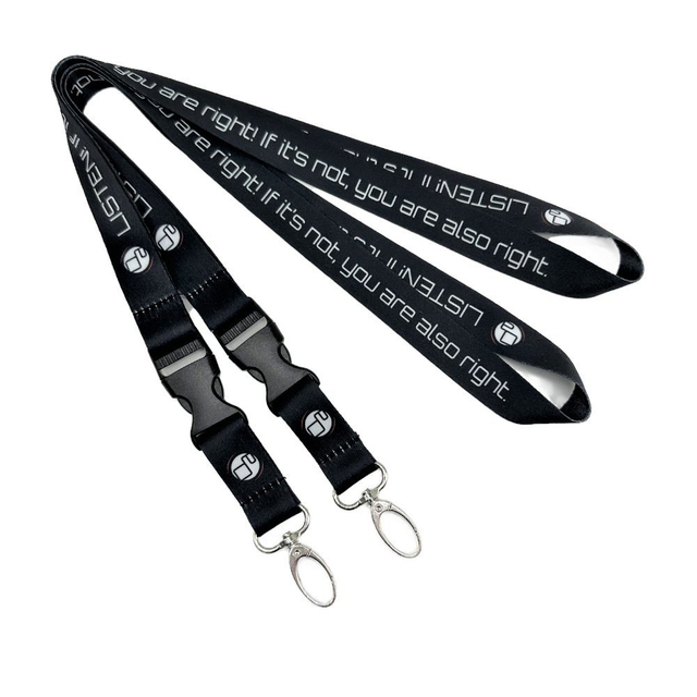 Custom Sublimation Lanyard Strap with Printing Personalize Logo