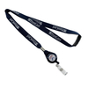 Custom Tubular Lanyard with Badge Reel and ID Card Hlder