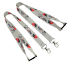 Wholesale Customized Logo Promotional Sublimation Printed Lanyard for Events in High Quality