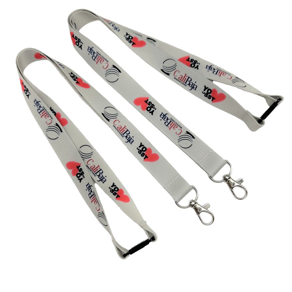 Wholesale Customized Logo Promotional Sublimation Printed Lanyard for Events in High Quality