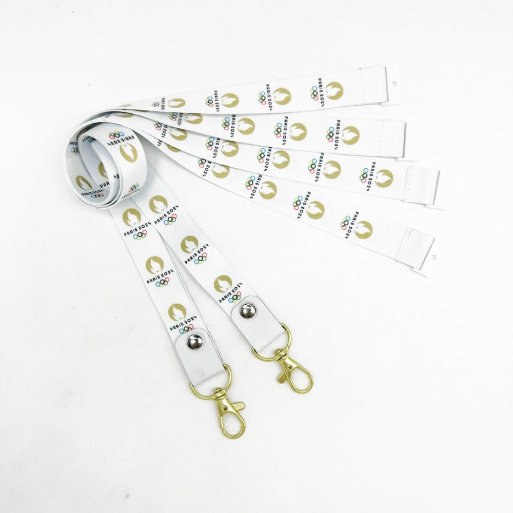 Heat Transfer Exhibition Lanyard Games Exhibition Universiade Activities Lanyard