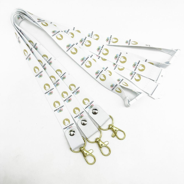 Heat Transfer Exhibition Lanyard Games Exhibition Universiade Activities Lanyard