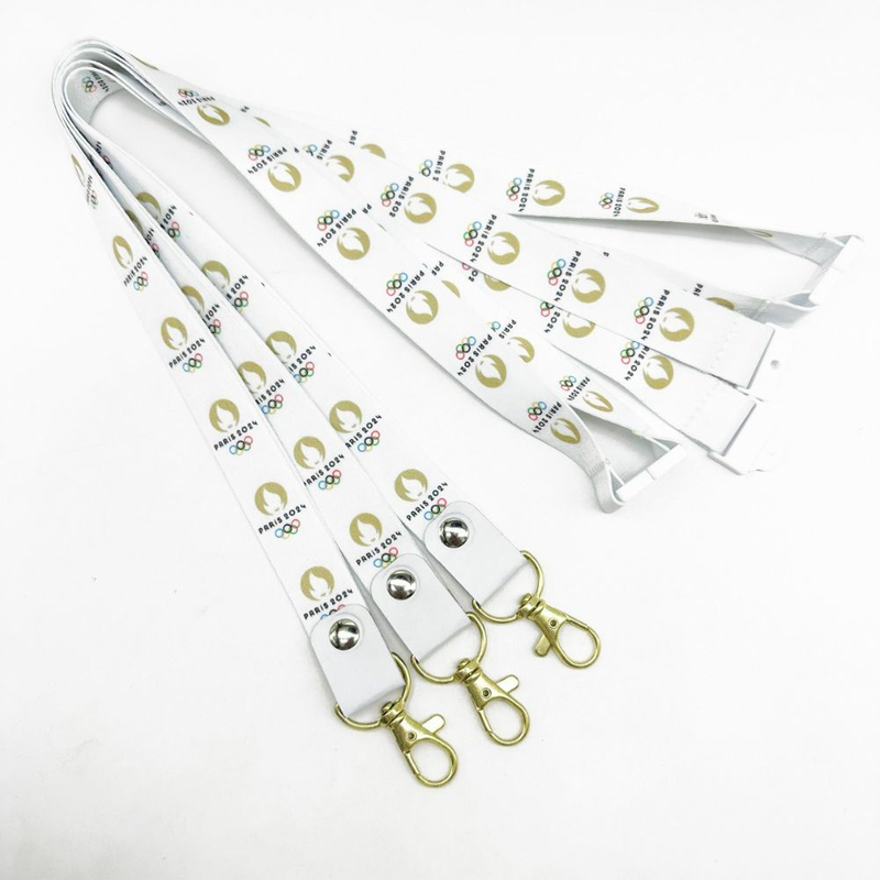 Heat Transfer Exhibition Lanyard Games Exhibition Universiade Activities Lanyard
