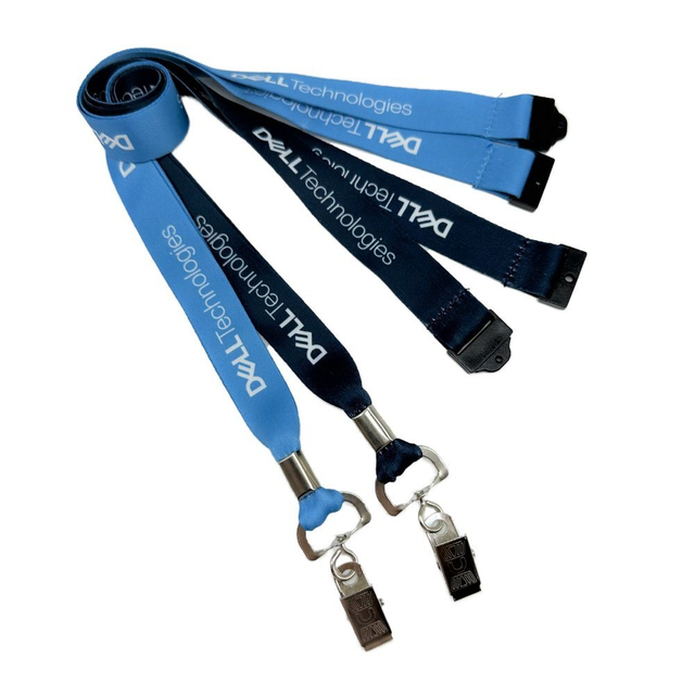 Custom Polyestersublimation Printing ID Card Holder Neck Sports Work Card Exhibitions Custom Lanyard