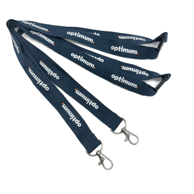 Custom Logo ID Card Holder Nect Strap Promotional Gift Silk Screen Printed Sublimation Polyester Woven Embroidery Nylon Fabric Ribbon Lanyard