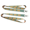 Personalized Heat Transfer Polyester Custom Lanyards Polyester Lanyard Sample Free