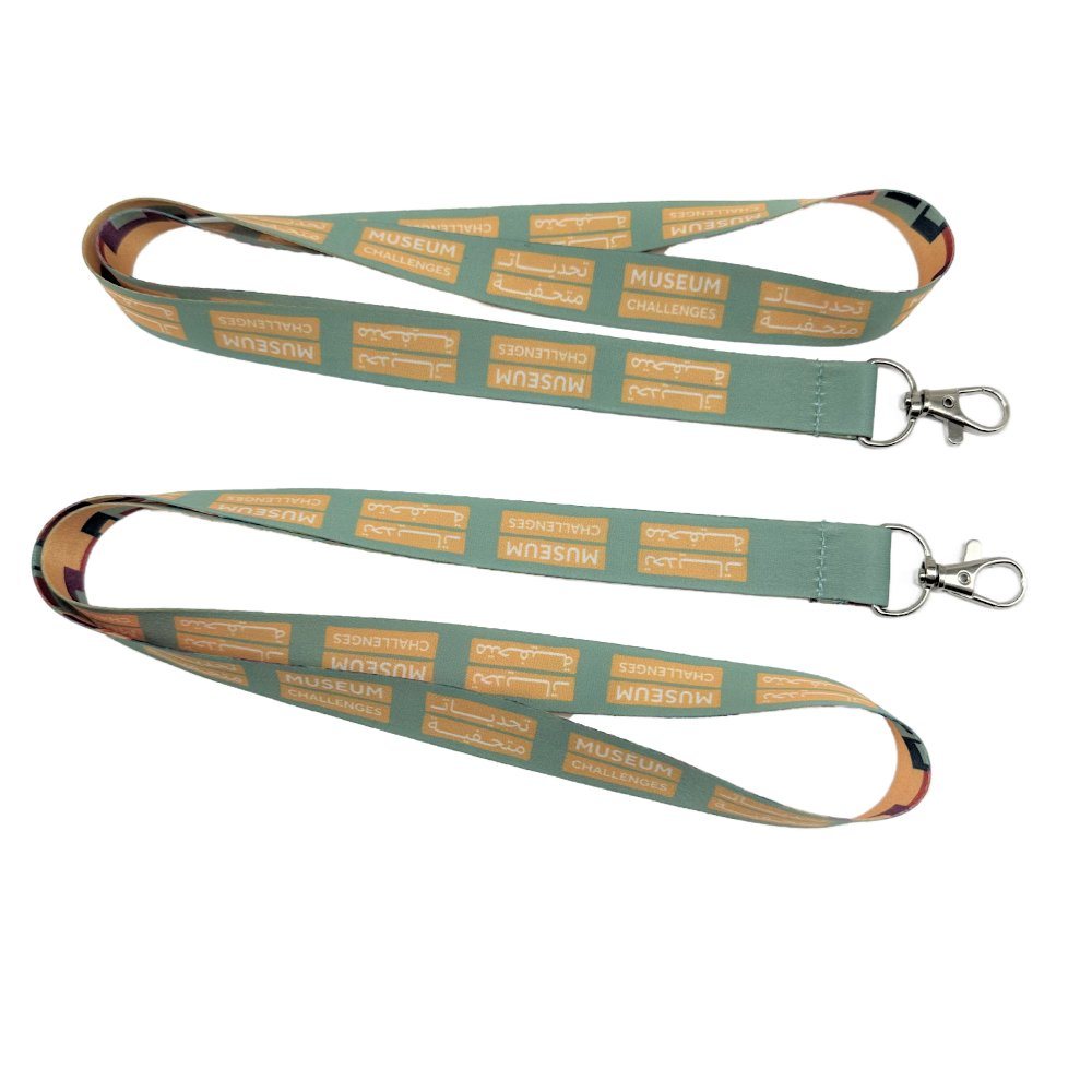 Personalized Heat Transfer Polyester Custom Lanyards Polyester Lanyard Sample Free