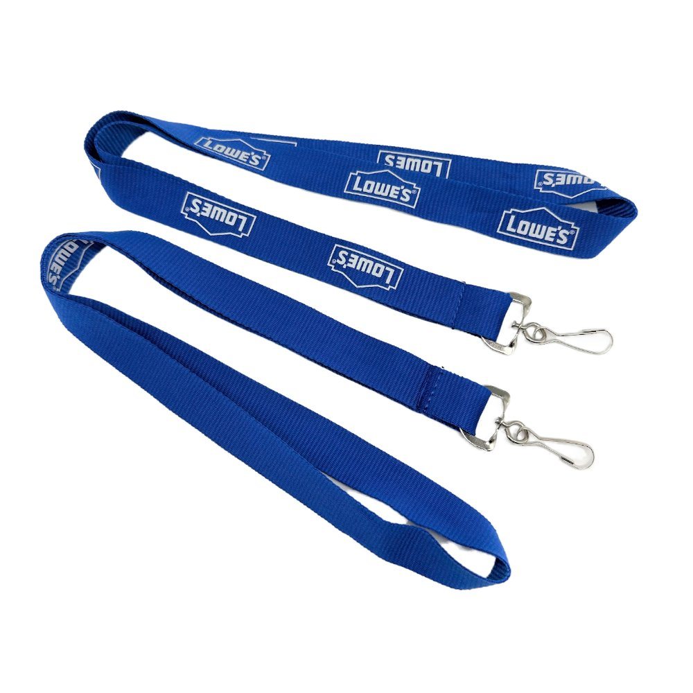 Custom Design Your Own Polyester Silk Screen Printing Lanyard