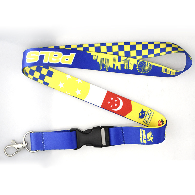 Customized 20mm Bottle Cy 20*900mm China Neck Promotional Gift Nylon Lanyards Lanyard