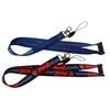 No Minimum Order Cheap Custom Polyester Sublimation Printed Logo Colorful Lanyard